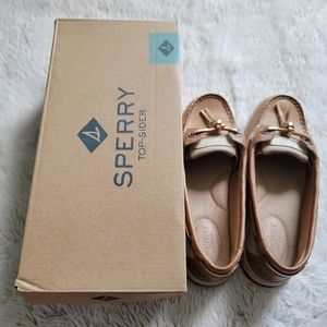 Rare Sperry Dunefish Linen Size 5.5M with its original box